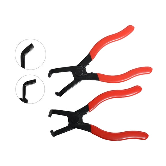2Pcs Metal Push Removal Pliers 30 80 Degree Push Pin Remover Tool Pliers Angled Push Clip Removal Tool Enduring