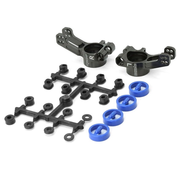 2Pcs Metal Rear C-Hub Carrier Caster Block IFW608B for MP10 1/8 RC Car Upgrade Parts Accessories,2 Rear C-Hub Carrier Caster Block
