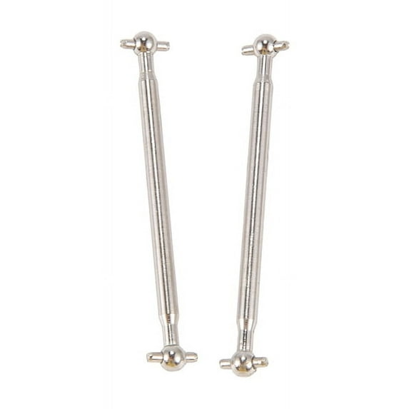 2Pcs Metal Rear Dogbone Drive Shaft QWJ03 for Xinlehong Q901 Q902 Q903 9130 9136 9137 1/16 RC Car Spare Parts