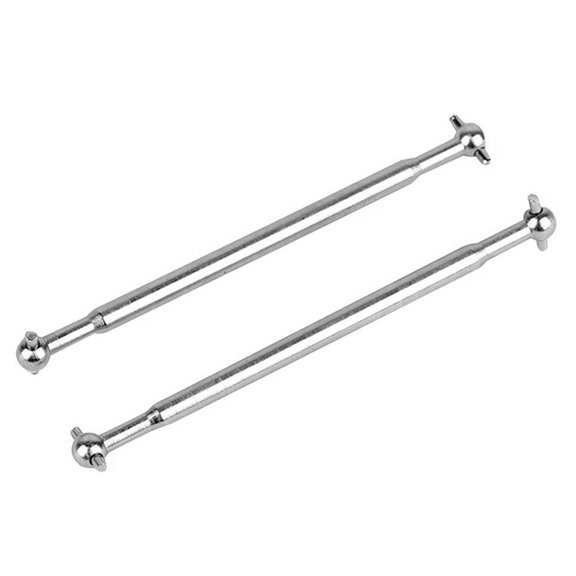 2Pcs Metal Rear Drive Shaft Dogbone -WJ05 for  Legend 1/10 RC Car Spare Parts Accessories