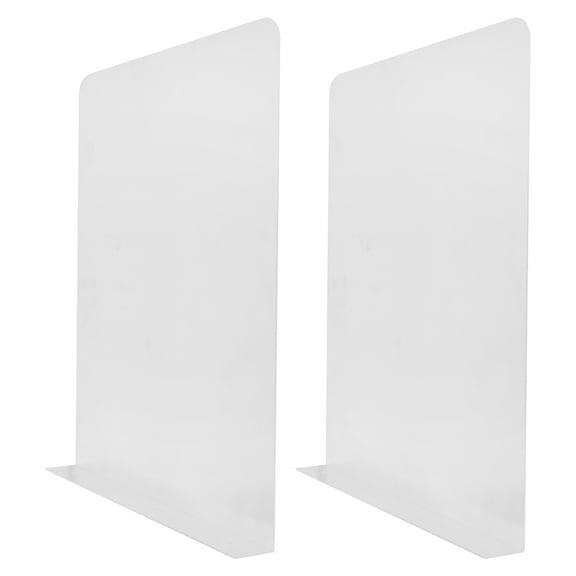 2Pcs Metal Sink Side Splatter Guard Wall Mount Splash Protector for Kitchen