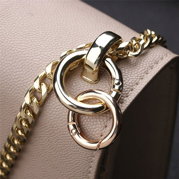 2Pcs Metal Spring O-Ring Buckles Clips Carabiner Purses Handbags Bag Accessories