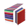 2Pcs Mexican Table Runner 14 x 108 Inch for Mexican Party Wedding