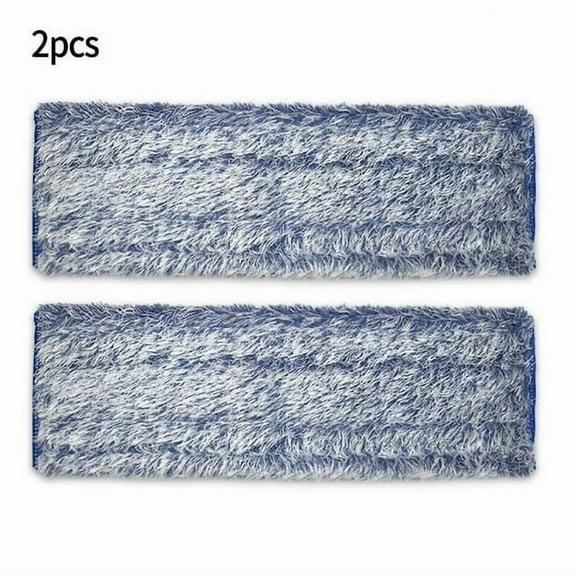2Pcs Microfiber Dusting Pad for Bona Family of Mops, Washable & Reusable Pads for Bona Hardwood Floor Cleaner Mop, Mop Pads Refill for Hard Surface Floors