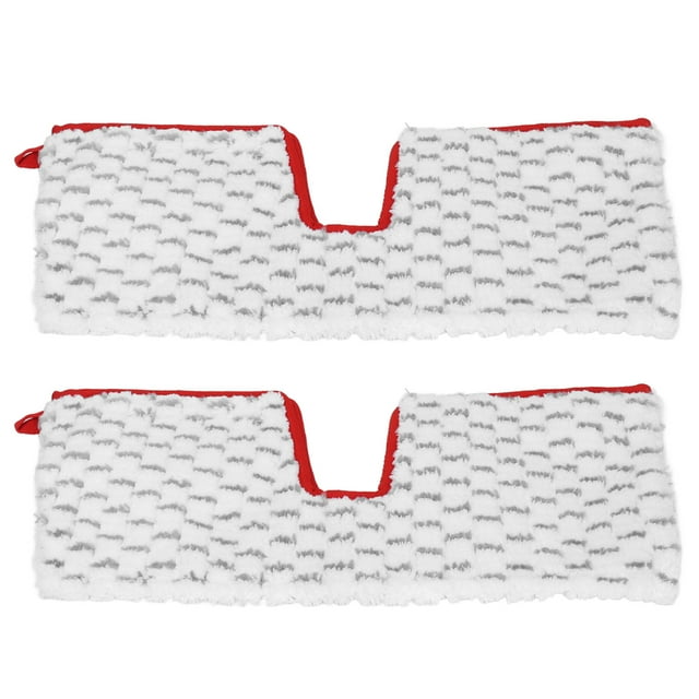 2Pcs Microfiber Mop Pads Compatible with OCedar Promist MAX Spray Mop