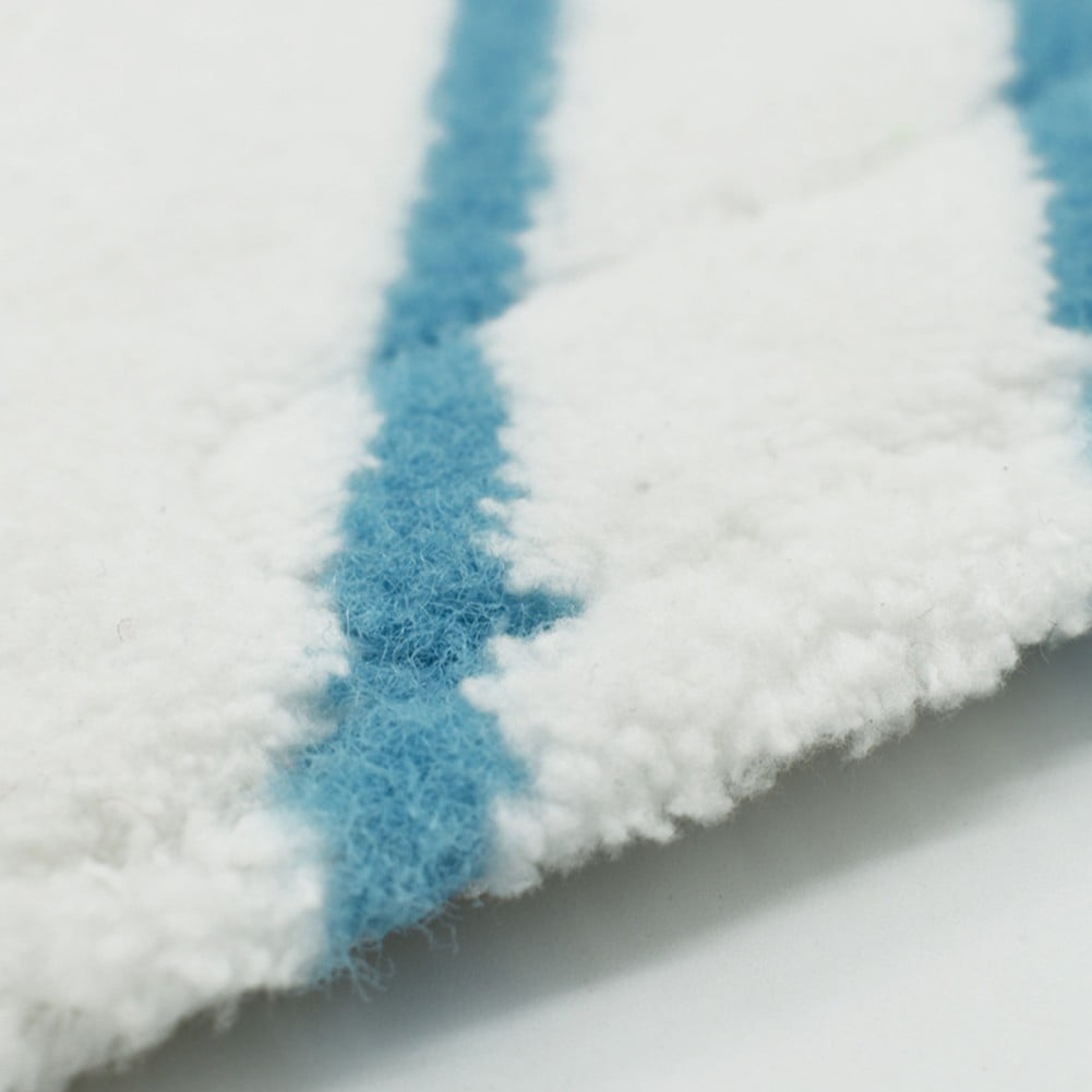 2Pcs Microfiber Mop Pads for GOODMANS 10in1 Steam Cleaning Floor Mats