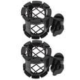 thumbnail image 1 of 2Pcs Microphone Shockproof Clips Mic Anti-Vibration Holder Shockmounts for Mic, 1 of 6