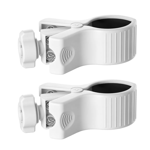 2Pcs Microphones Support Clip 32-68mm Adjustable Fit Easy Installation on Tripods Car Desktop Stand Mount