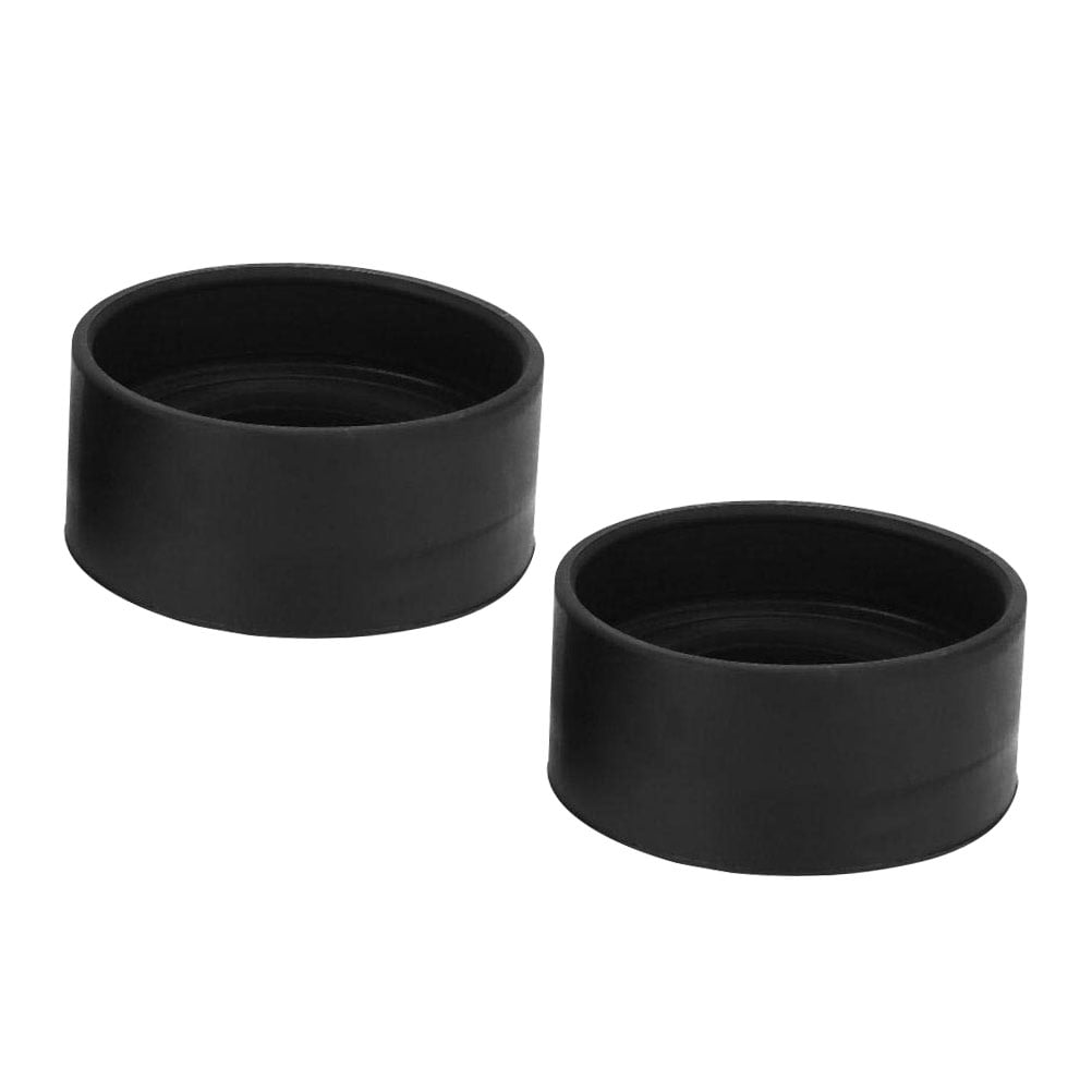 2Pcs Microscope Eyecups Rubber Eye Guard Telescope Eyepiece Eye
