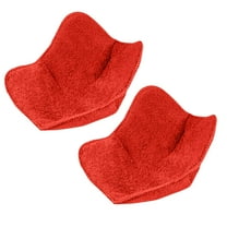 2Pcs Microwave Bowl Holders For Kitchen Use Heat Potholders Cozy Soup Bowl Pads Multipurpose Insulated Plate Holders For Hot Food Serving Placemat