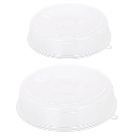 KAKOWELY Food Cover for Microwave Oven 2Set for Kitchen Utensil Sealing