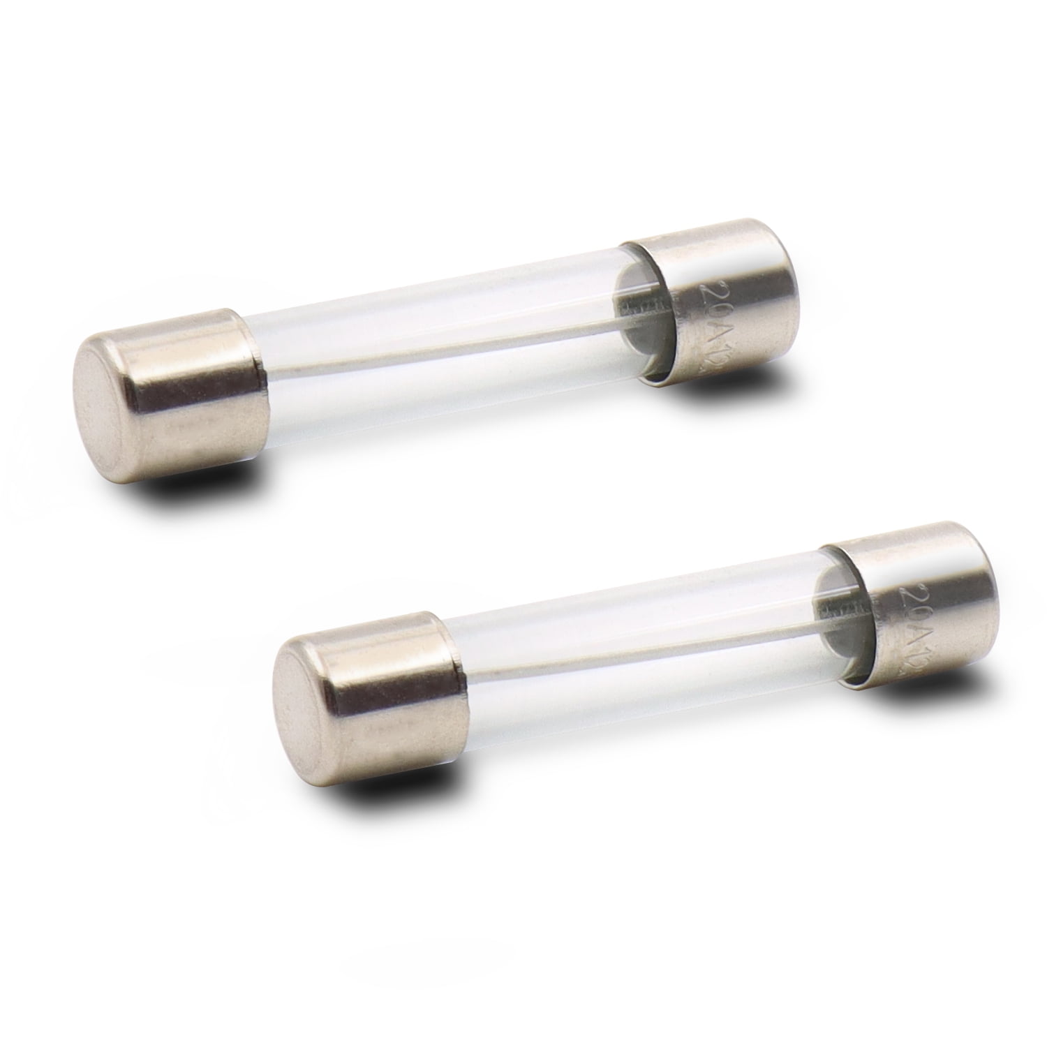 2Pcs Microwave Oven Fuses 20A 125V Replacement for Frigidaire Microwave