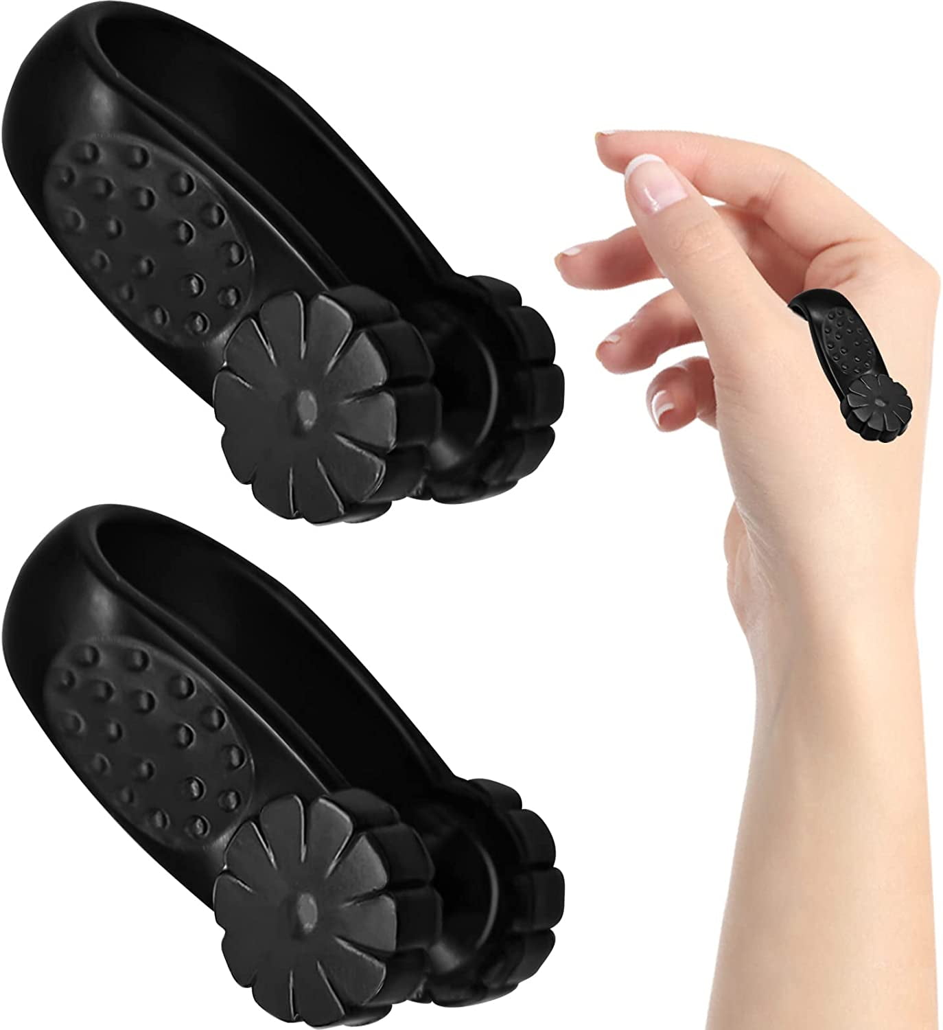 2Pcs Migraine Pressure Point Clip, Headache Relief Acupressure Hand