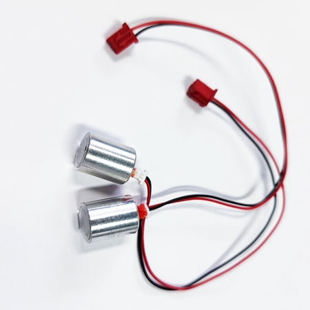 2Pcs Mini 660nm 650nm 100mW 2.5V Red Dot Laser Diode Module with Cable US
