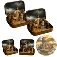 thumbnail image 1 of 2Pcs Mini Christmas Nativity Set in a Tin Box, Easter Gift for Family & Loved Ones, Small Religious Ornament, for Desk, Shelf, Office, Easter Decor(B-2pcs), 1 of 7