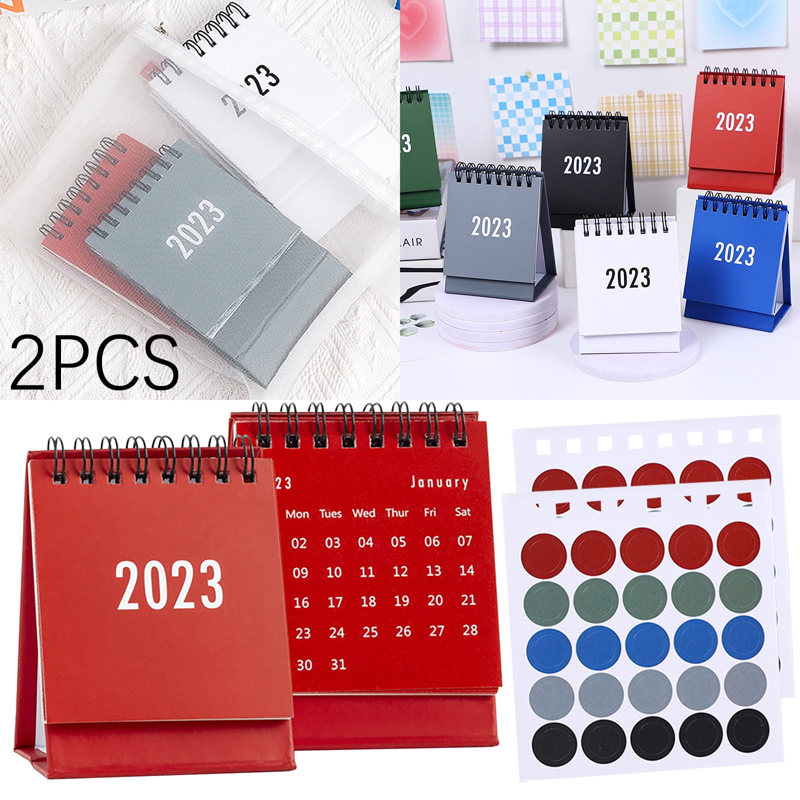 2pcs-mini-cute-small-desk-calendar-august-2024-to-december-2024-calendar-decoration-desktop-calendar-monthly-calendar-workout-wall-calendar-cute-2024-wall-calendar-pocket-calendar-2024-monthly-2024-walmart-com
