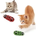 thumbnail image 1 of 2Pcs Mini Electric Robot Beetle, Interactive Cat Toy Excites & Entices Cats Cuddling Chasing Fun - style:style1, 1 of 7