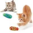 thumbnail image 1 of 2Pcs Mini Electric Robot Beetle, Interactive Cat Toy Excites & Entices Cats Cuddling Chasing Fun - style:style4, 1 of 7