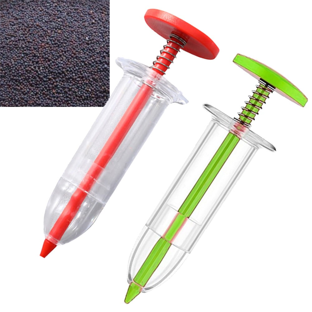 2Pcs Mini Garden Spreader,Small Spreader,Manual Spreader,Spreader ...