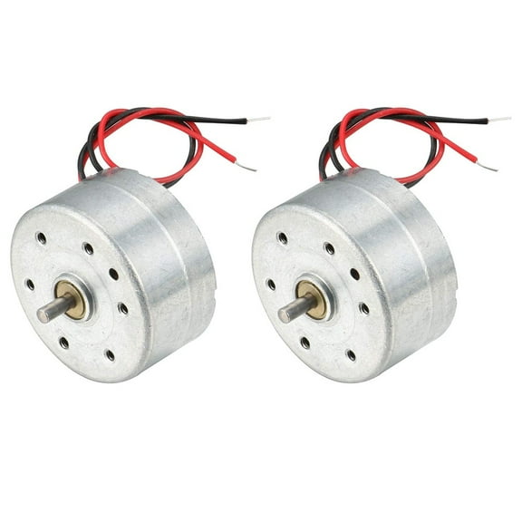 2Pcs Mini Generators Motor Electric Motor For Diy Electronic Wind Turbines Model