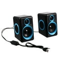thumbnail image 1 of 2Pcs Mini Speakers Desktop Laptop Speakers Home Computer Loudspeaker Box, 1 of 6