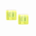 thumbnail image 1 of 2Pcs Mini Transparent Pencil Sharpener, Candy Color Pencil Planer, Portable Small Pencil Cutter, Durable Supplies Sharpener, Lightweight Pencil Sharpener, 1.6*1.5in, Yellow, 1 of 7