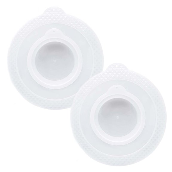 2Pcs Mixers Bowl Covers for Stand Mixer 6 Quart Splashproof Bowl Lid