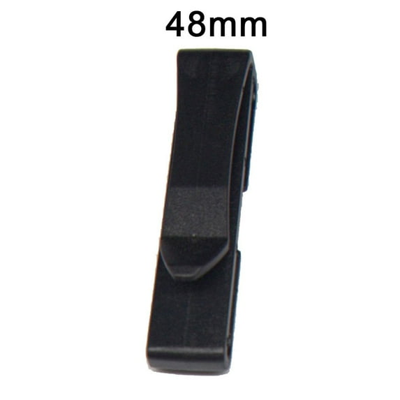 2Pcs Molle Attach Webbing Buckle Strap Belt End Clip Clasp Adjust Backpack Bag