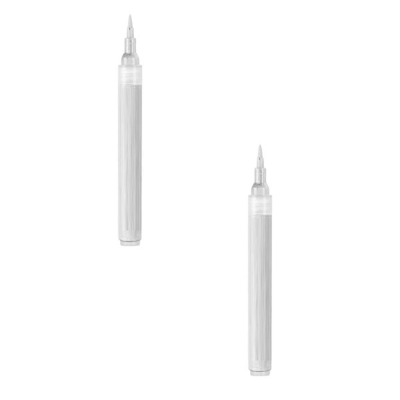 2Pcs Monument Lettering Pen | Gold Inschrift Ausbesserungsmarker Für Kirche Hinterhof Outdoor Kalkstein 15Ml Office&Craft&Stationery