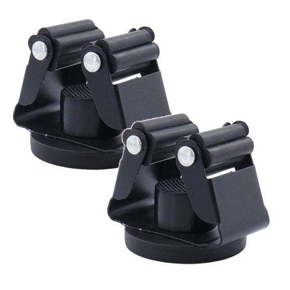 2Pcs Mop And Holder No Drill Movable Heavy Duty Holder Wall Mount Organizer With Slip Rollers Laundry Organizer For Garage Kitchen Rack