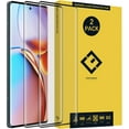 thumbnail image 1 of 2Pcs Moto edge Plus 2023 6.67" Screen Protector edge+, 3D Curved Full Coverage Anti-Scratch 9H HD Clear Tempered Glass Screen Protector Protective Film For Moto edge+ edge Plus 2023 6.67", 1 of 5