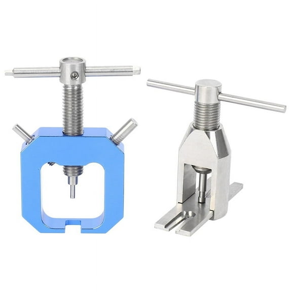 2Pcs Motor Pinion Gear Puller Remover Tools Set Rc Motor Gear Puller Tool Universal Motor Pinion Gear Puller Remover