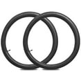 thumbnail image 1 of 2Pcs Motorcycle 2.75/3.00-21” Replacement Inner Tube with Straight Metal Stem Easy Installation, 1 of 6