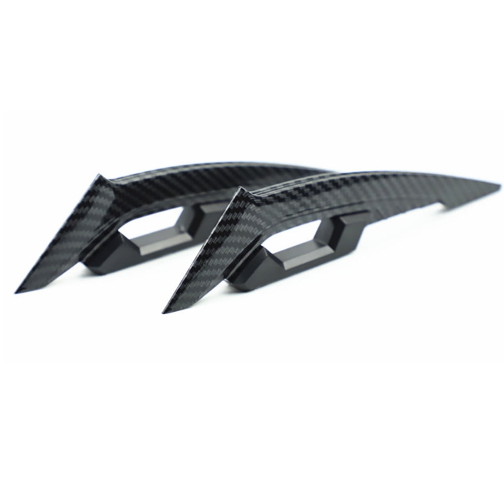 Ab Wing Sticker 2Pcs Motorcycle Aerodynamic Spoiler Wing Sticker, Universal Dynamic ...
