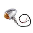thumbnail image 1 of 2Pcs Motorcycle Bullet LED Turn Signal Light Motorcycle Turn Signals Amber Bullet Front Rear Brake Blinker For Harley, 1 of 6