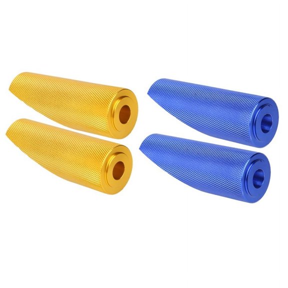 2Pcs Motorcycle Footpeg Foot Pegs Pedals Rests Aluminium Footboard Replacement For Honda Ruckus Accessories