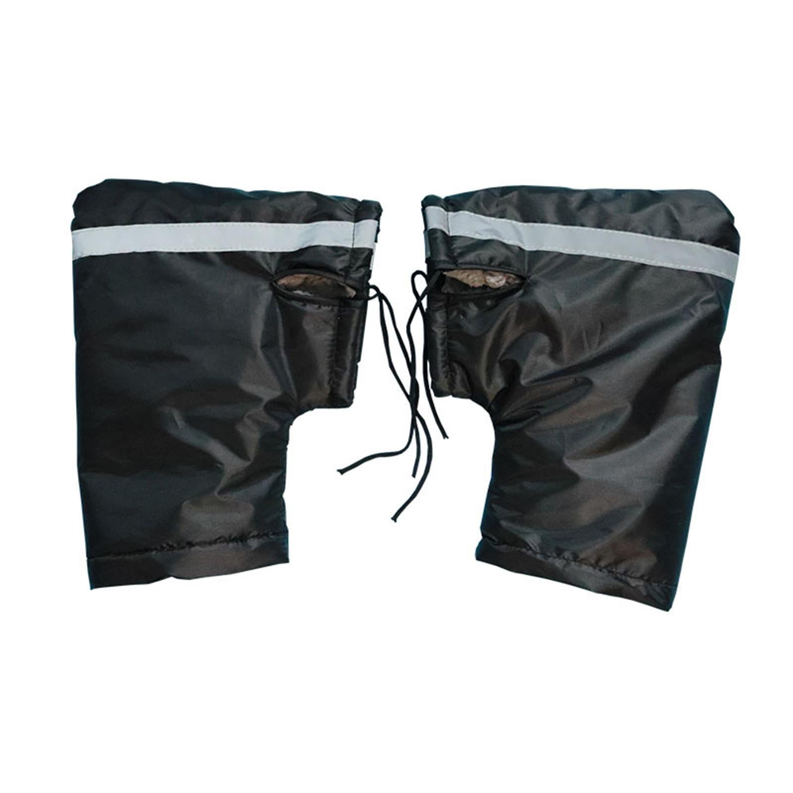 2Pcs Motorcycle Handlebar Gloves Motorcycle Handlebar Mitts Waterproof