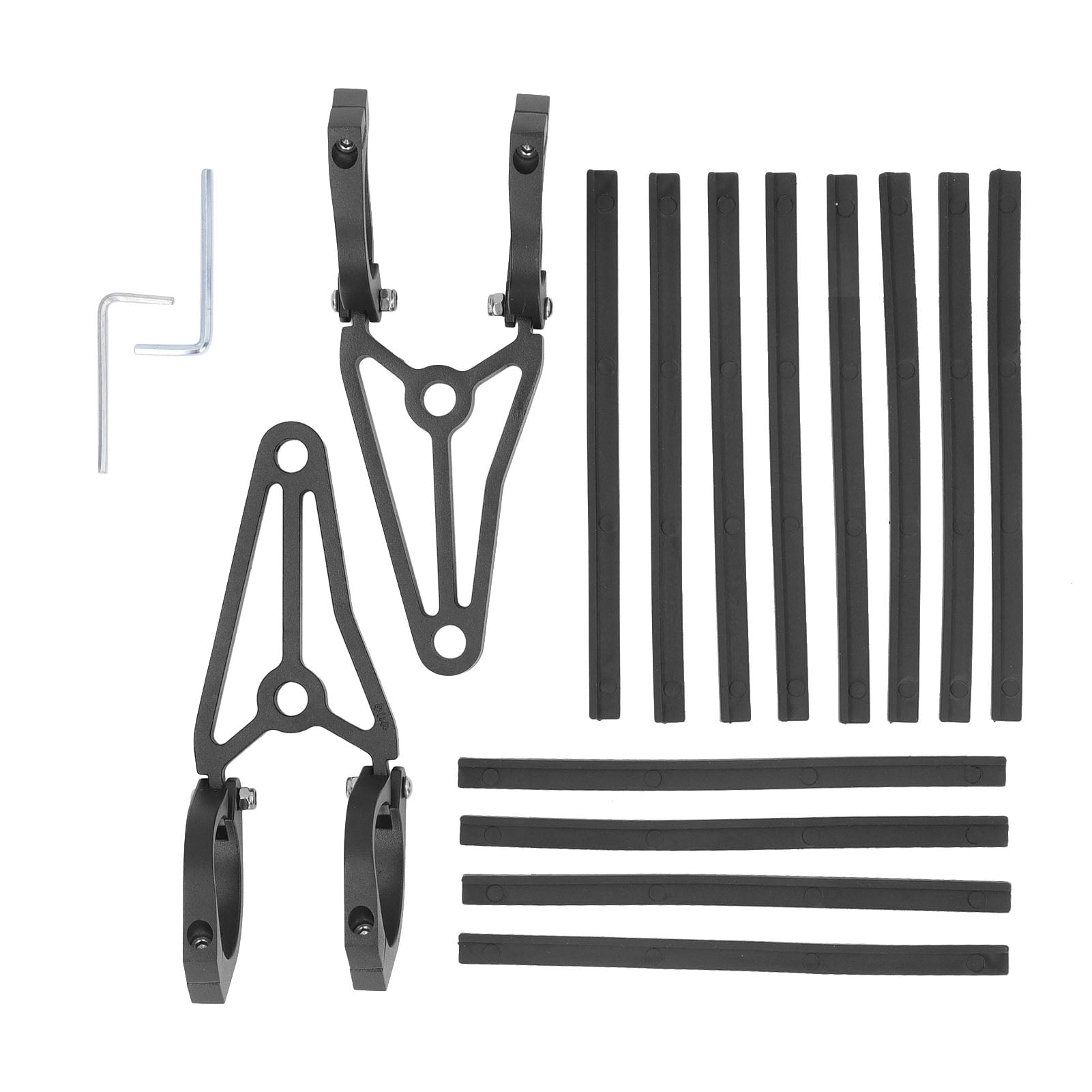 2Pcs Motorcycle Headlight Bracket 33 to 41mm Fork Tube Head Mount Lamp