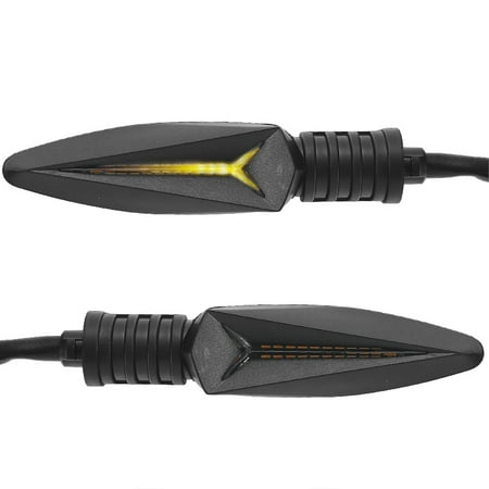 2Pcs Motorcycle LED Turn Signal Lights, Directly Replace Accessory, Left Right Side for R 1200 S F 800 S F 800 ST K 1200 R
