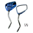thumbnail image 1 of 2Pcs Motorcycle Modification Accessories Rearview Adjustable Skeleton Hand Side Scooter Rear View, 1 of 20