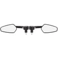 thumbnail image 1 of 2Pcs Motorcycle Modified Rearview Mirror Reflective Rear View Side Mirrors 22mm, 1 of 1