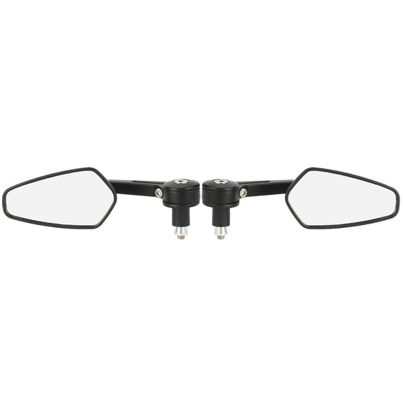 2Pcs Motorcycle Modified Rearview Mirror Reflective Rear View Side Mirrors 22mm