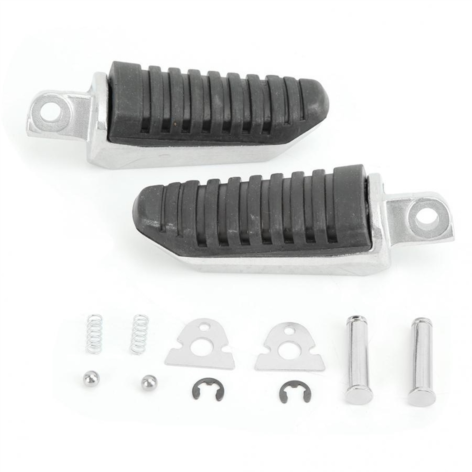 2Pcs Motorcycle Rear Footrests Foot Pegs Fit For S-uzuki GSXR250 2013-2015 GSR400 2006-2011 Motorcycle Accessories