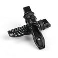 thumbnail image 1 of 2Pcs Motorcycle Rear Passenger Foot Pegs General aluminum alloy Footrest, 1 of 4