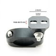 thumbnail image 1 of 2Pcs Motorcycle Spot Light Bracket Mount For LED Headlight Fog Lamp Clamp Holder, 1 of 5