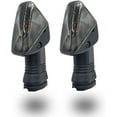thumbnail image 1 of 2Pcs Motorcycle Turn Signal Indicator Light Compatible with KAWASAKI ZX6R ZX-6RR KLE500 KLE 650 KLR650 Front/Rear Blinker Lamp (Black Shell), 1 of 11