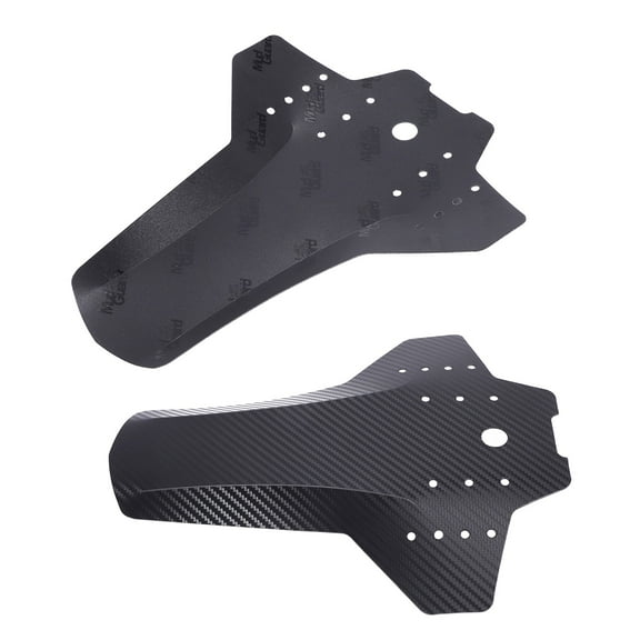 2Pcs Mountain Bike , Front and Rear Mud Guard, Adjustable Fenders Fits 26 Inch, 27.5 29 Inch Size