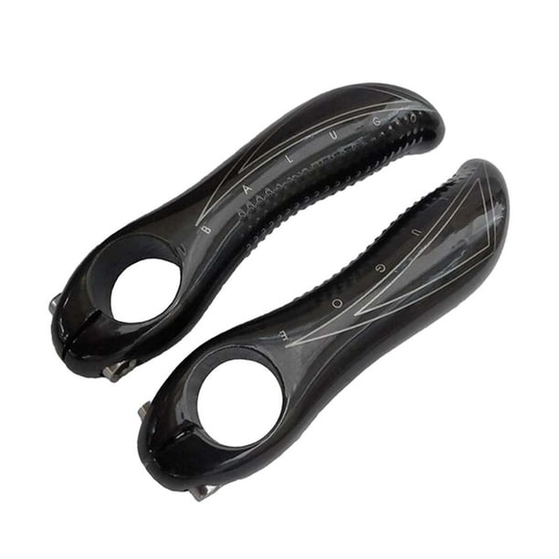 2Pcs Mountain Bike Handlebar Ends Bike Bar Ends PP Adjustable Angle 22.2mm 7 8 Handle Bar Ends for Road Bike Cycling Accessories Black