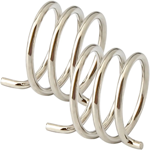 2 Pack Mountain Bike Brake Springs Steel Replacement Parts Spring for Bike Braking System