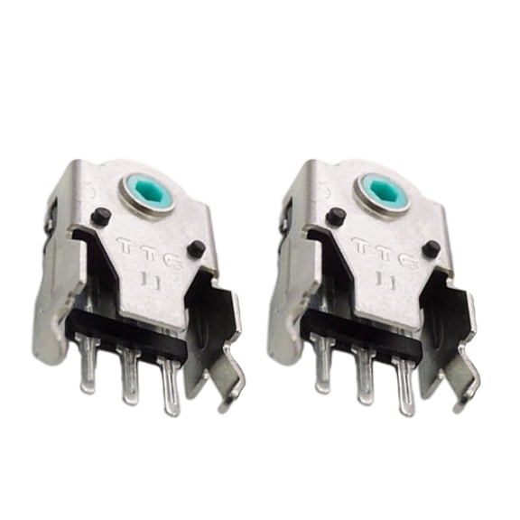 2Pcs Mouse Encoders 11mm Mouse Wheel for RIAVL 300 600 700 Accurate Gold/Green/red/Silver/Dustproof Gold Cores